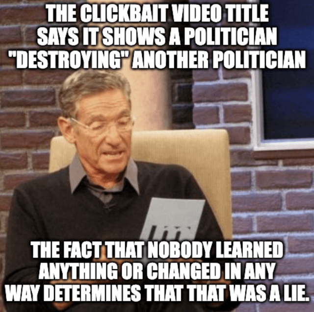 political clickbait