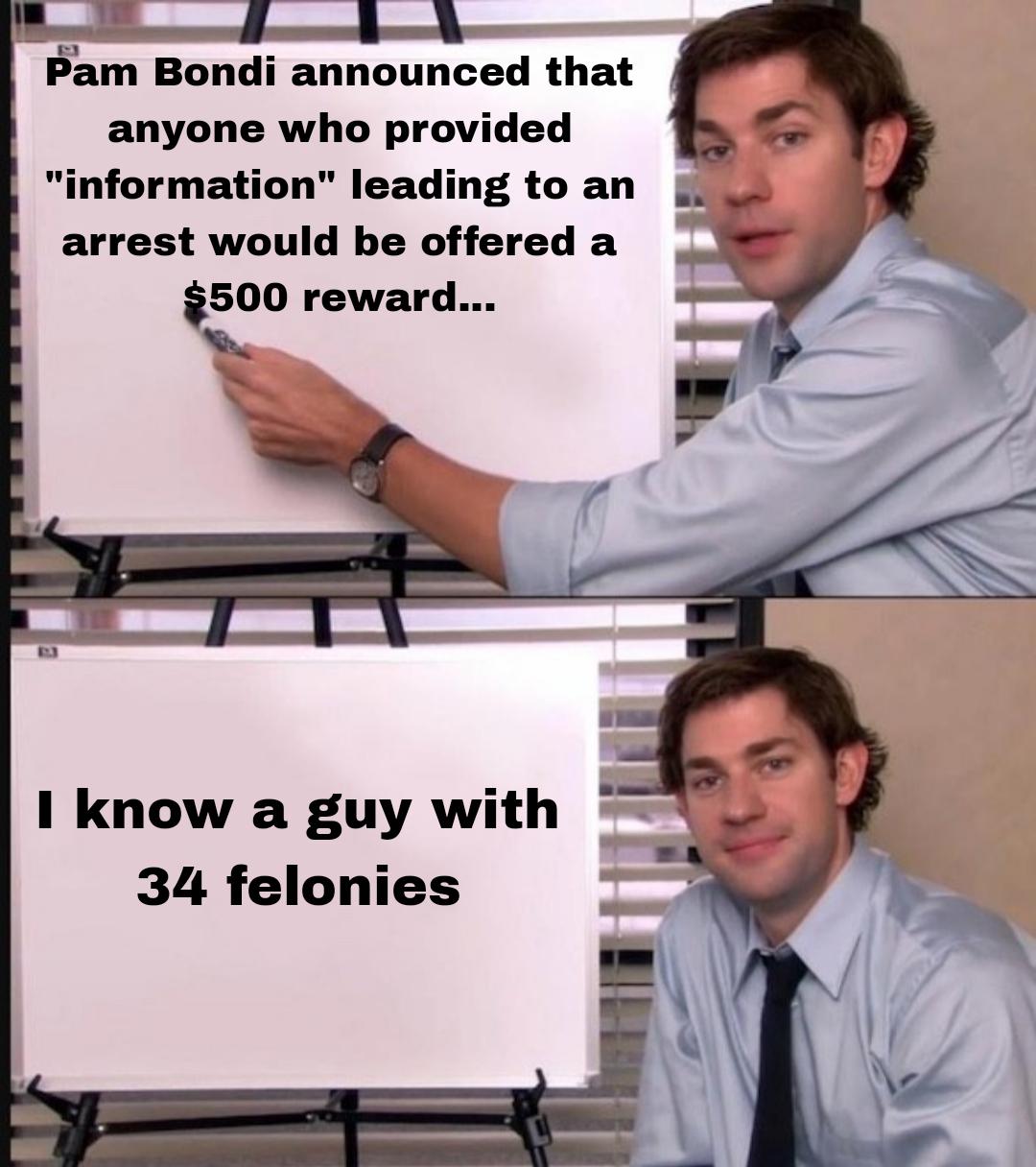 Is it "per felony"...