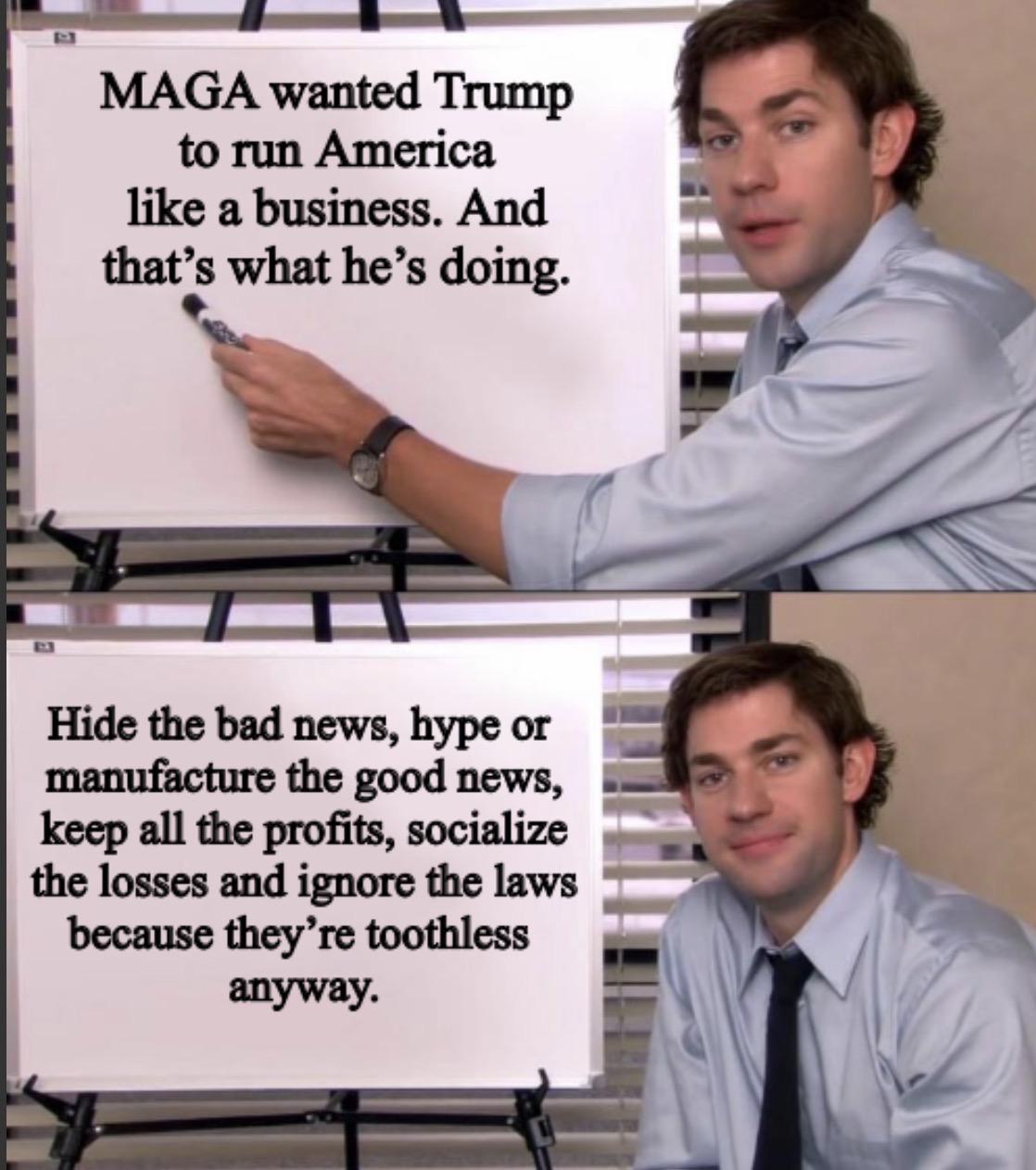 And business is good!