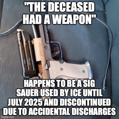 the old drop gun thing, huh