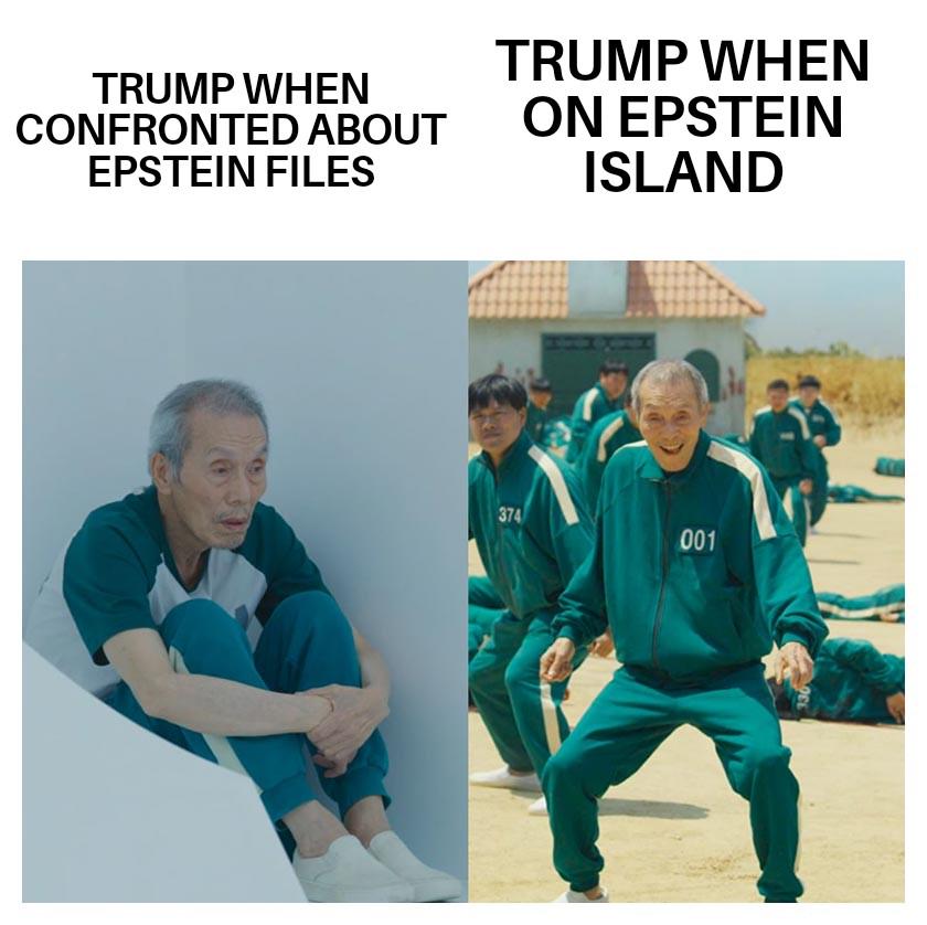 I'm sure it was his favorite vacation spot.