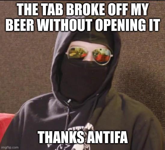Everything is Antifa's fault