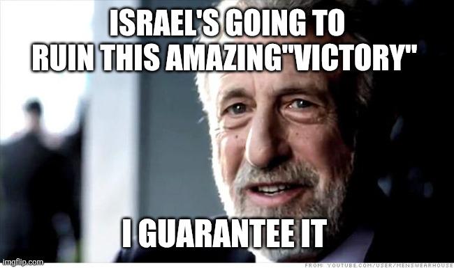 Peace with Iran! (They get everything, we get humiliated)