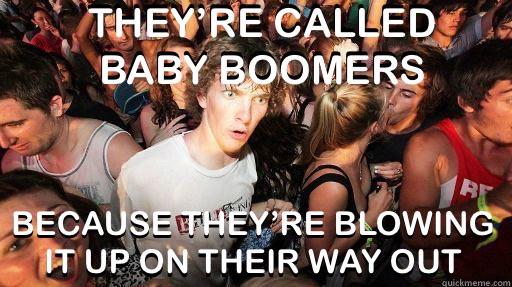 The economy goes 👶🧨💥