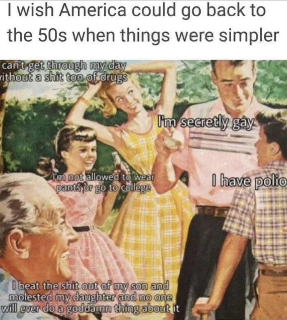 “The Golden Fifties”