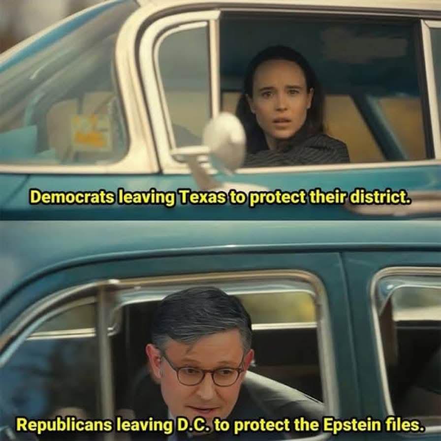 Do not let this meme distract you from the fact that convicted child rapist, Jeffrey Epstein, said, "I was Trump's closest friend for over 10 years."