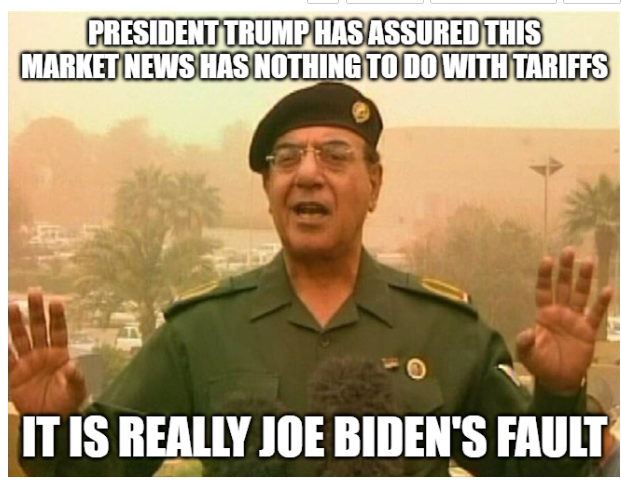 Latest Economic News w/ Bagdad Bob