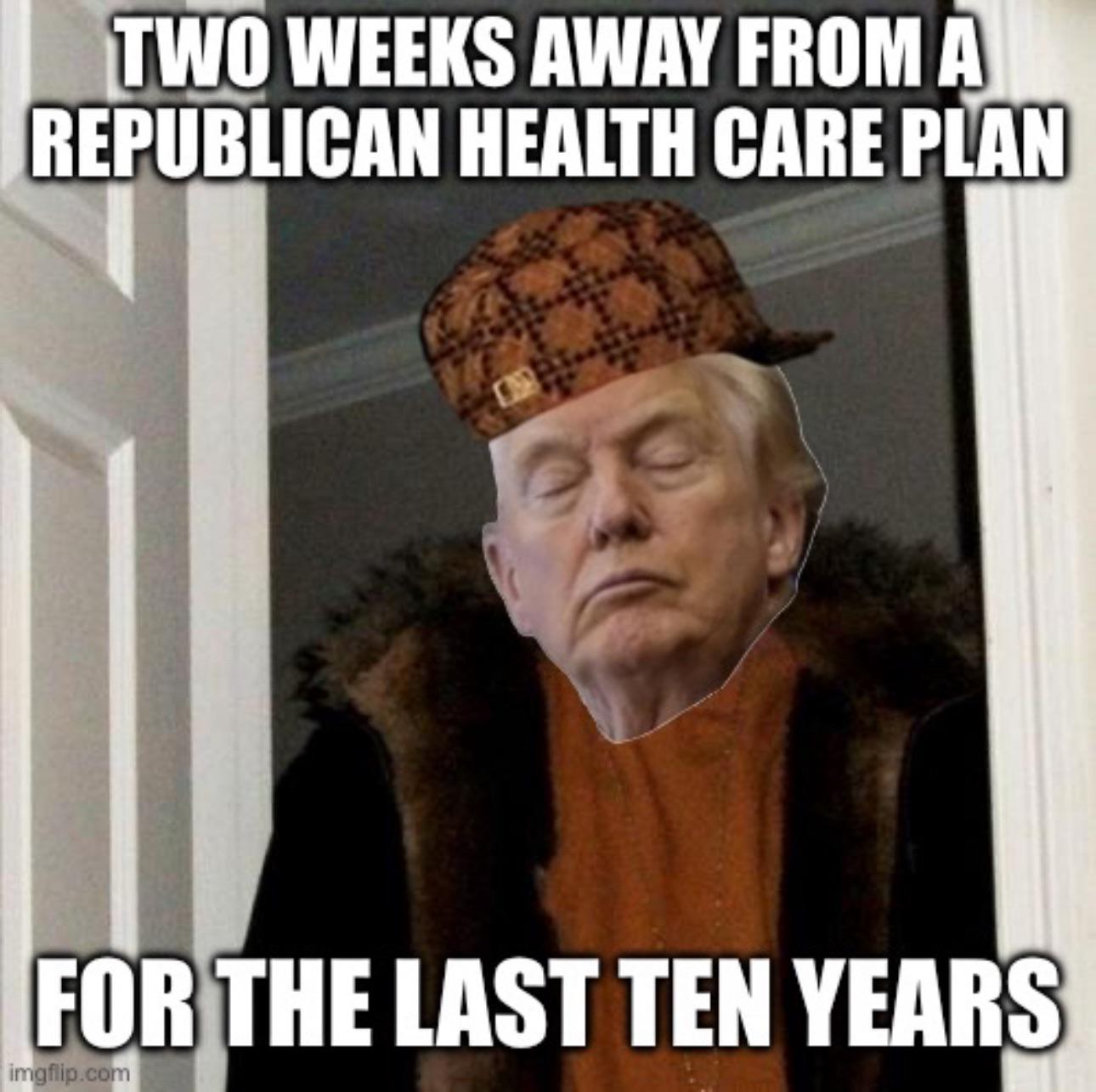 So tired of winning, he’s losing