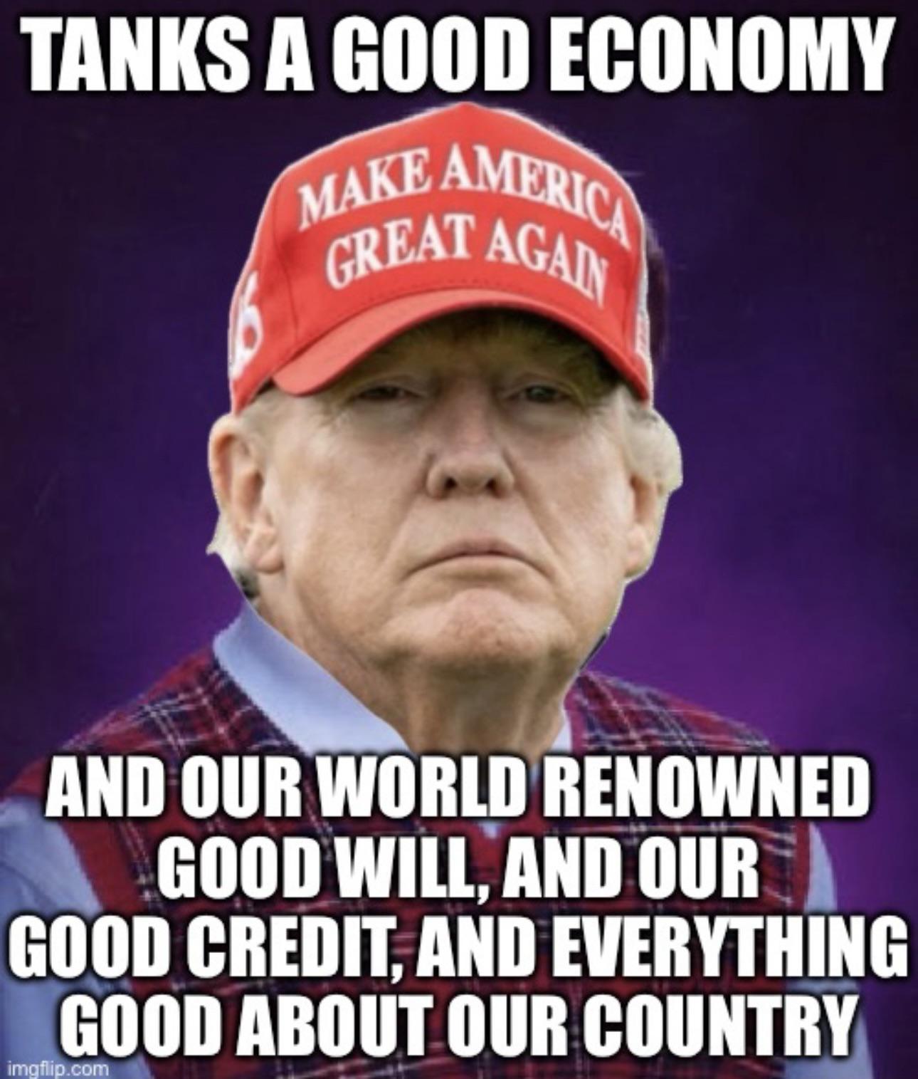 MAKE AMERICAN GREATNESS ABATE