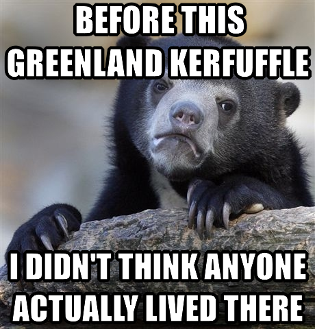 Maps show it as a big ice sheet