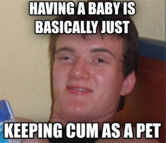 I'm pregnant and my husband just dropped this on me.