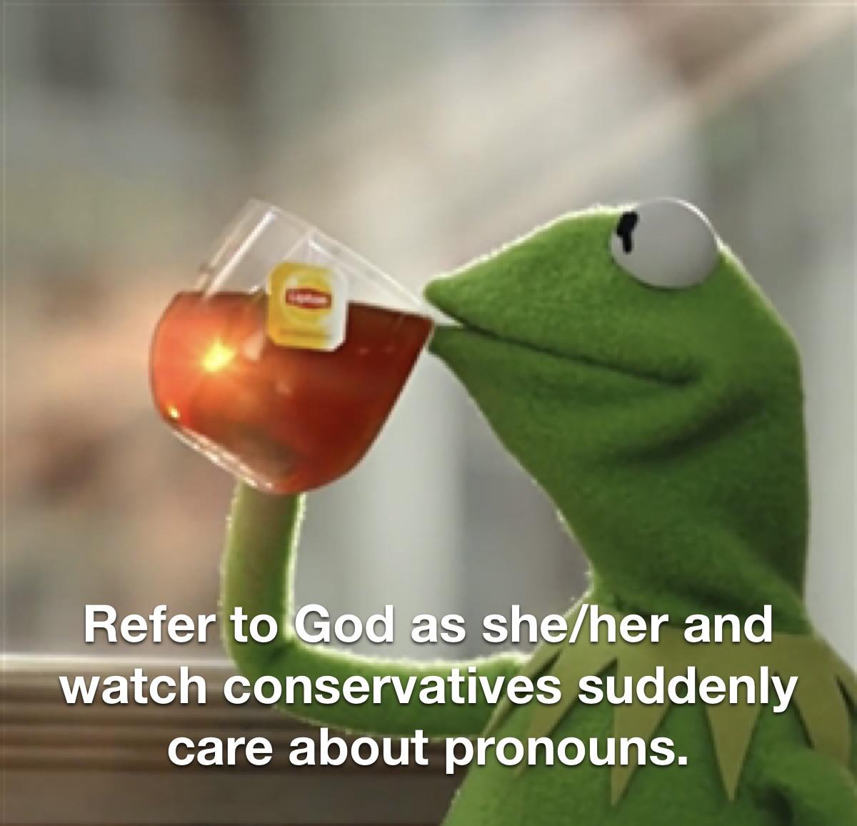 But that’s none of my business…