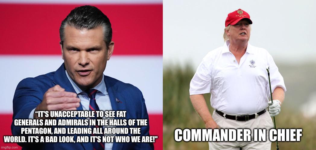 The hypocrisy is staggering