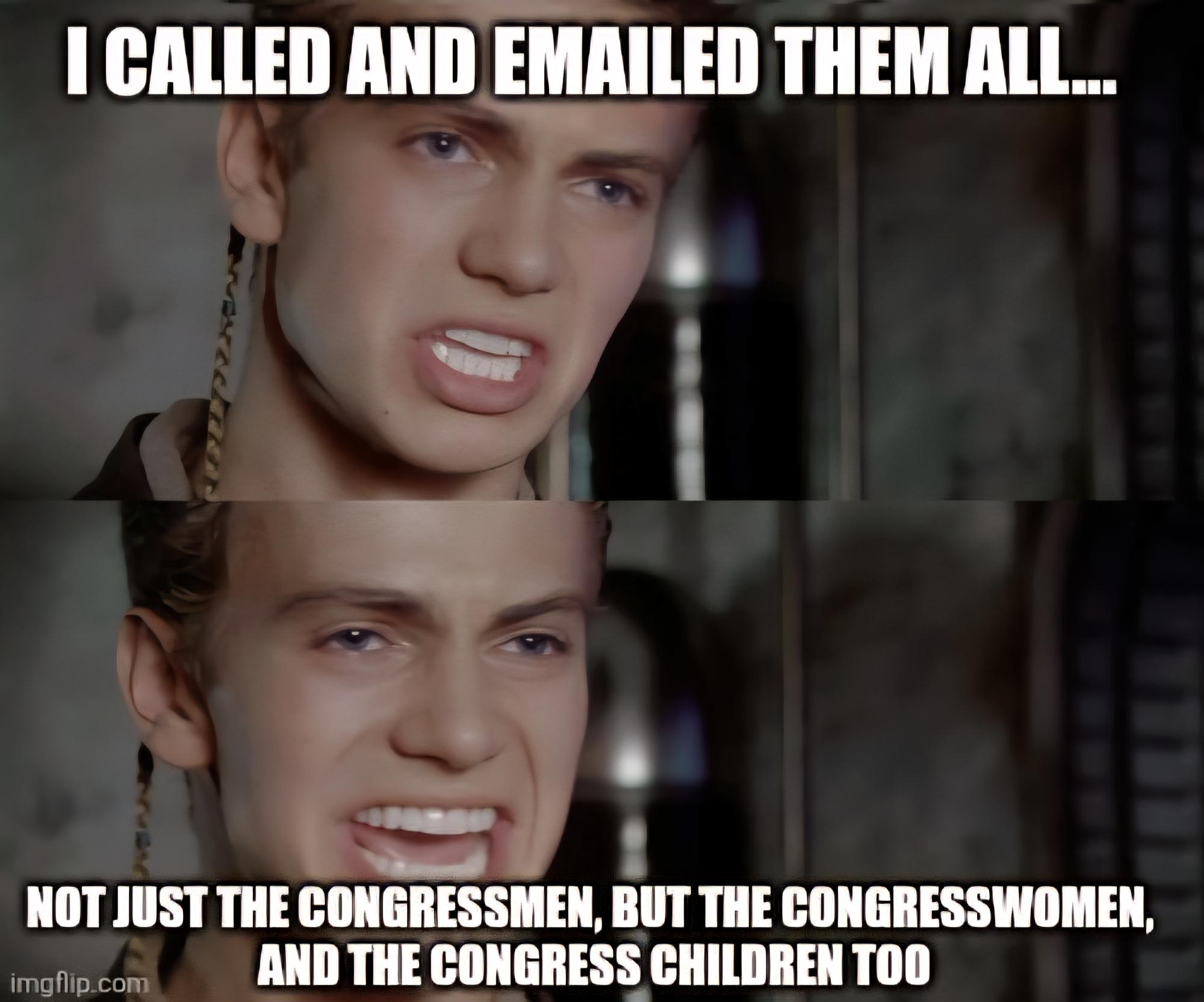 I've contacted all 535 of them... What else should I be doing to fight fascism?