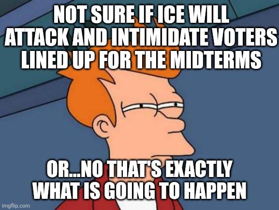 What will the states do when they have no choice but to let the election be stolen or fight back?