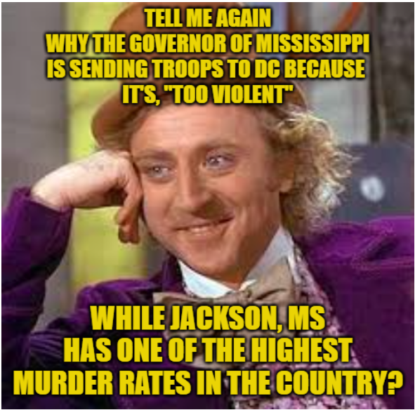 I wouldn't be as a political stunt, would it?