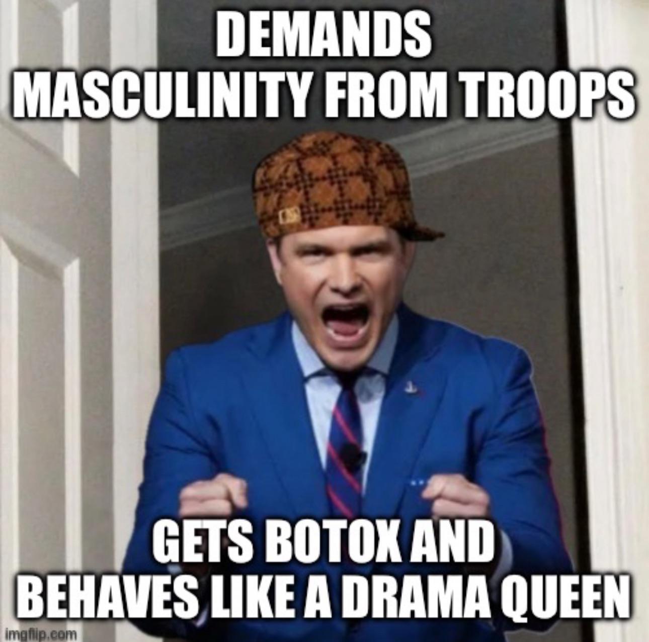 Egomaniacal Pedo Protector