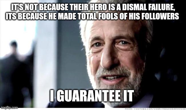 Have you noticed, MAGAs seem to be a bit more irritable than usual...