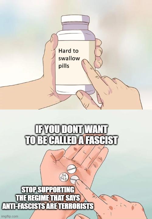 Have you tried being less fashy?