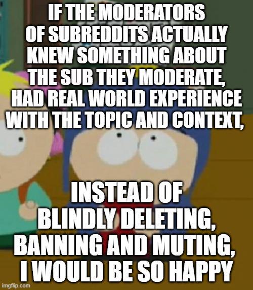 Reddit 2025: Sadly, it needs to be said over and over again!