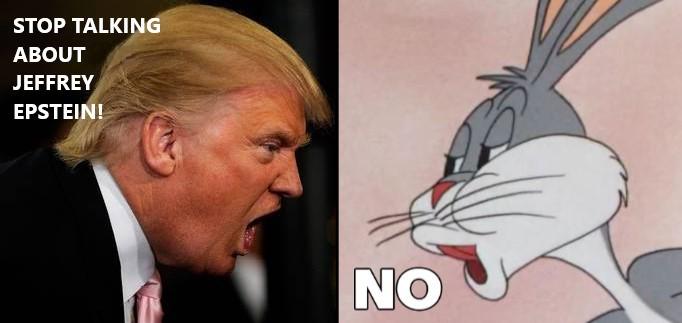 Trumpedo #P01135809 is lying. He likes when you talk about his connection to Jeffrey Epstein.