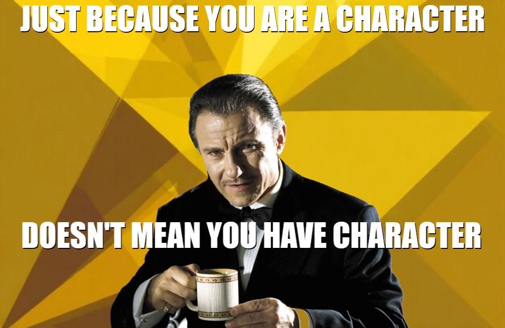 A little advice from The Wolf.