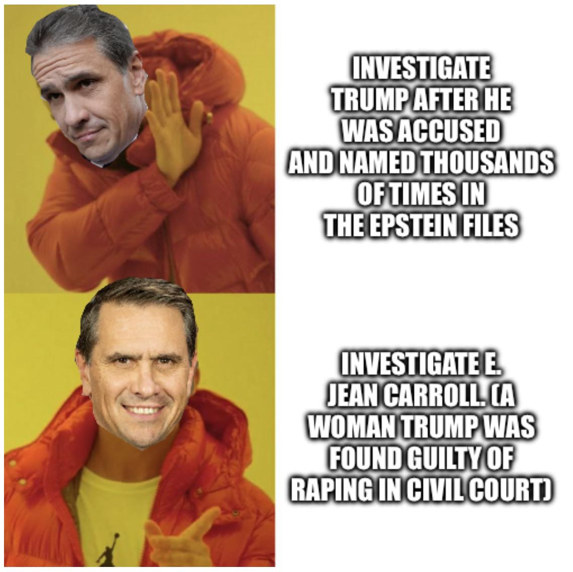 The Trump DOJ