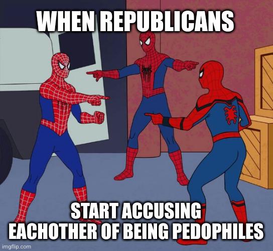 Every accusation...