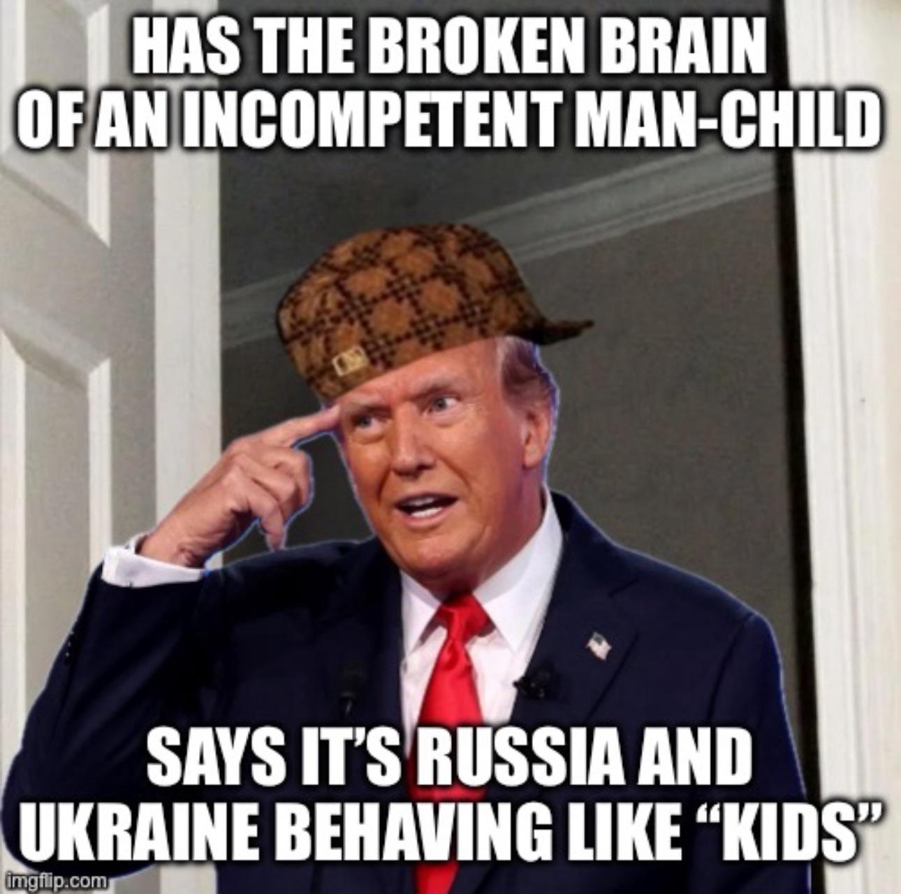 Baby Brain Scumbag