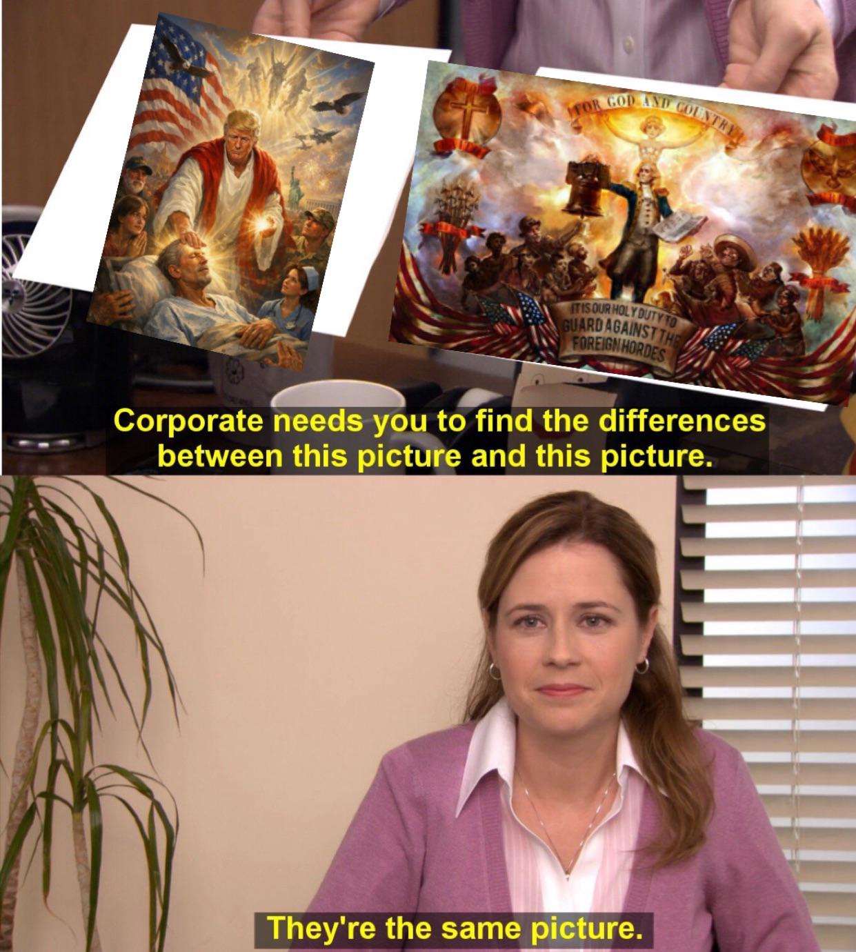 Things are getting weiiiiiird