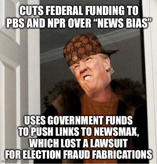 Today’s Executive Order is brought to you by the letters F,U, and the number 47