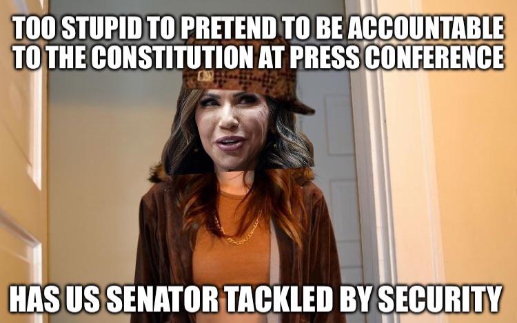 Sen. Padilla just wanted to break the ICE with Scumbag Kristi