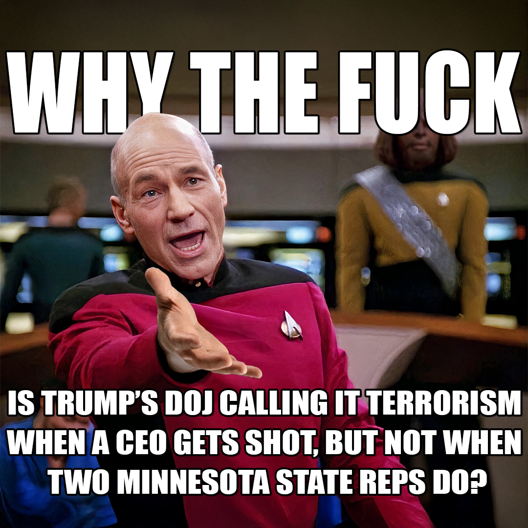 Consequences for thee, but not for me