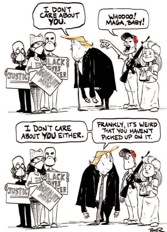 The truth is being revealed bit by bit.