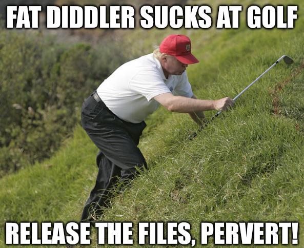 Release the Trump files! And stop witness tampering Ghislaine!