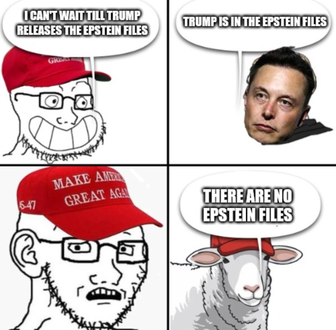 Bro, Epstein isn't even real