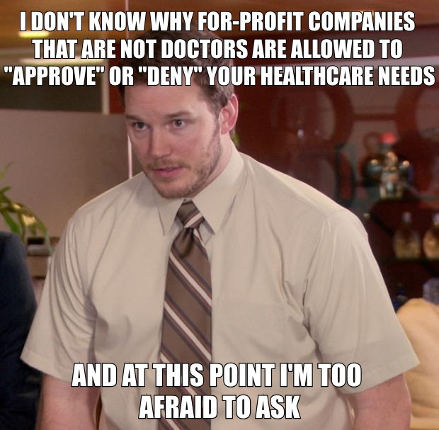 American healthcare is so backwards
