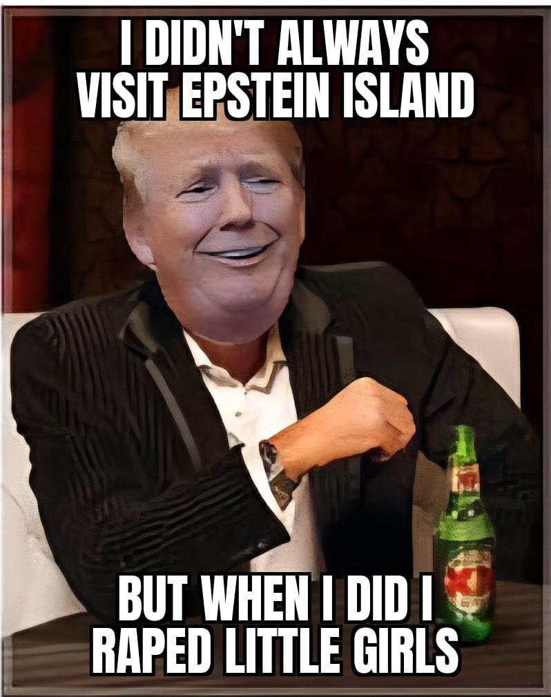 The most interesting sex predator in the world