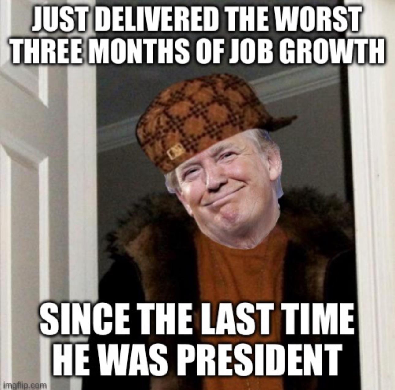 Economy Destroying Scumbag