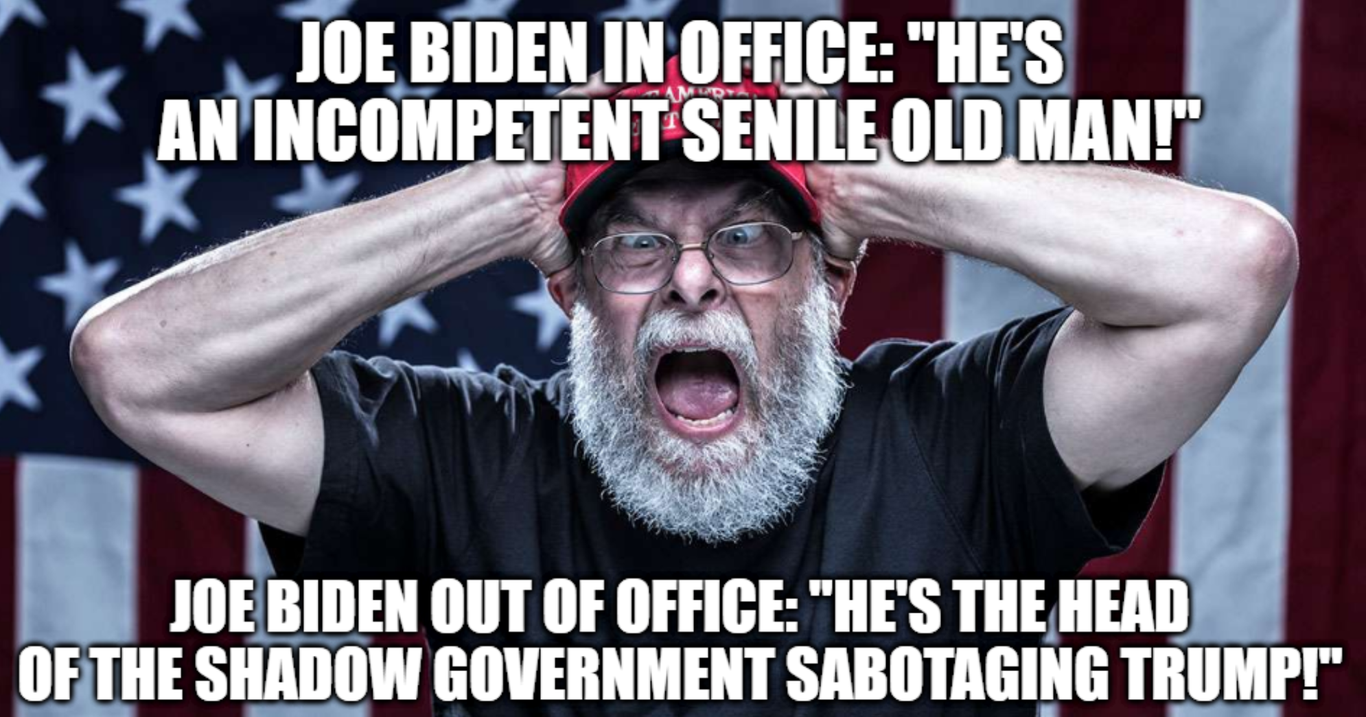 Cognitive Dissonance Personified