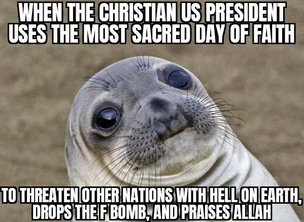 Well someone is certainly in the Easter spirit!