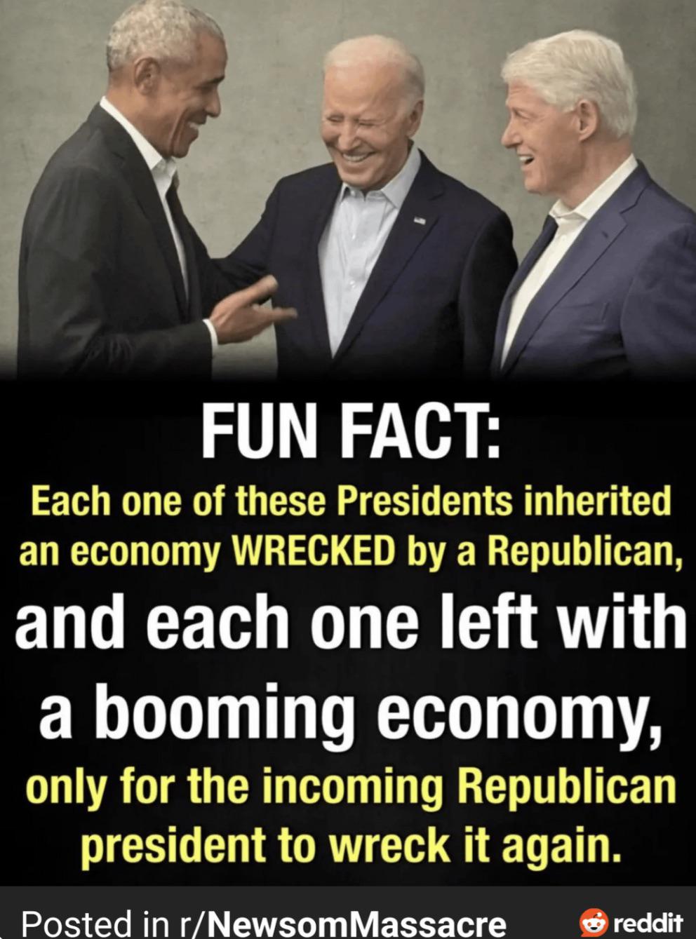 I am sick of this cycle of conservative economic terrorisim