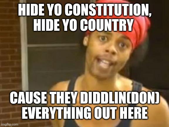 Hide yo kids