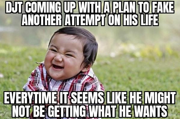 Airing reruns already..