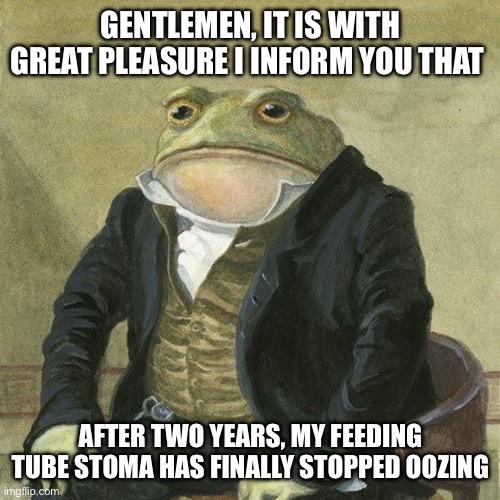 It’s been a long time coming…