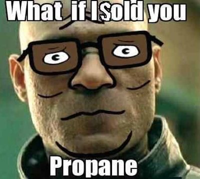 And propane accessories