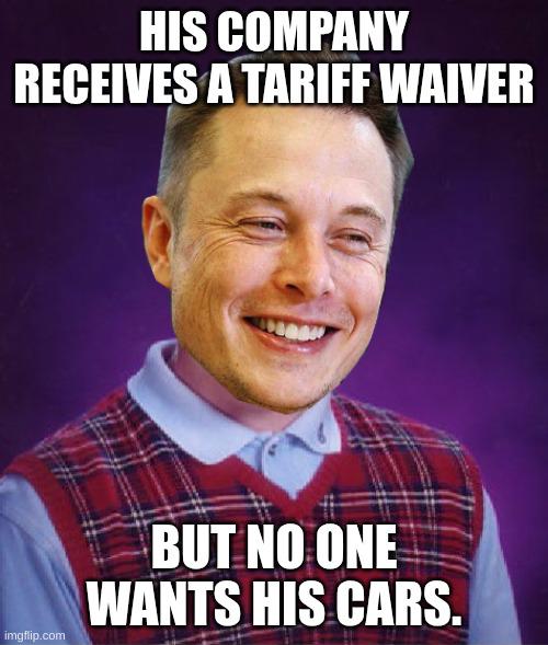 Can Tesla get a waiver on tariffs?