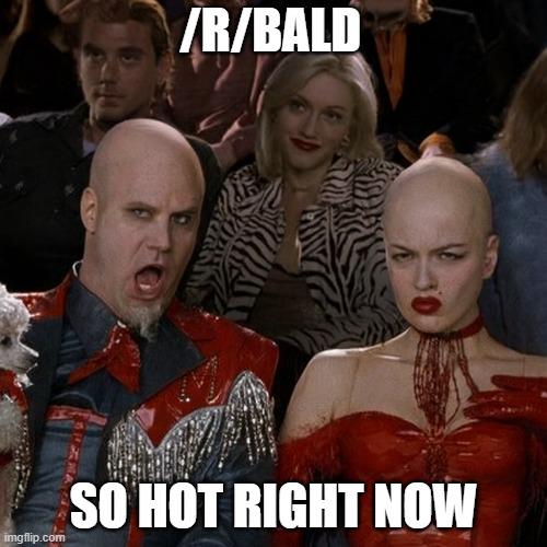 Another day, another bald masterpiece on the front page.
