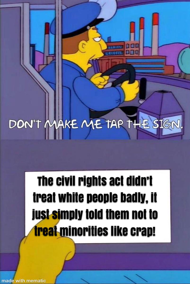 Trump has flunked history class