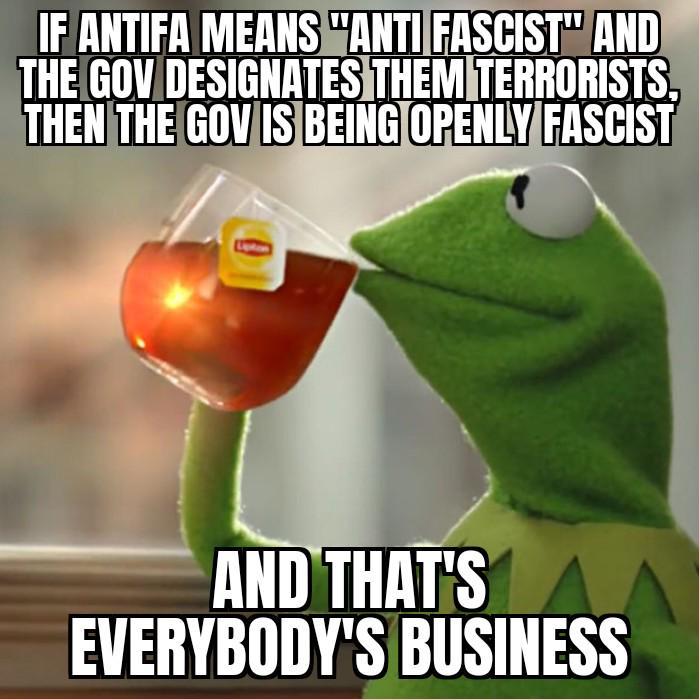 Some tea for thought..